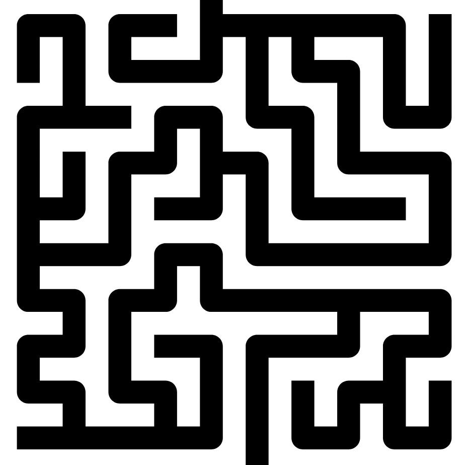 bullet maze / labyrinth 3d model