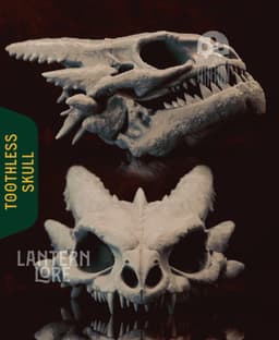 Toothless Skull (Pre Supported) 3d model