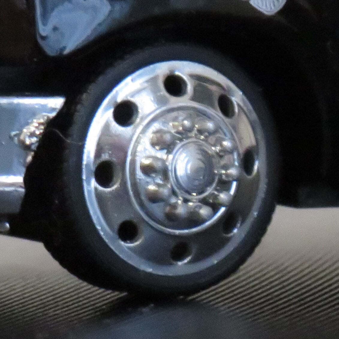 Dually Wheels - Alcoa Style V1 (Classic) 1/64 3d model