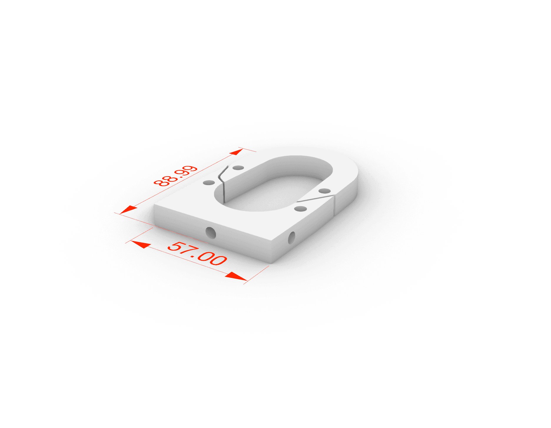 E-scooter Mount 3d model