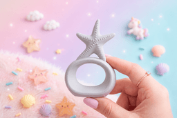 Starfish Coastal Decor STL | Modern Beach Ornament | Ocean-Inspired Home Decor | 3D Printable Starfi 3d model