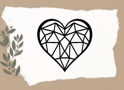 Heart Decoration 3d model