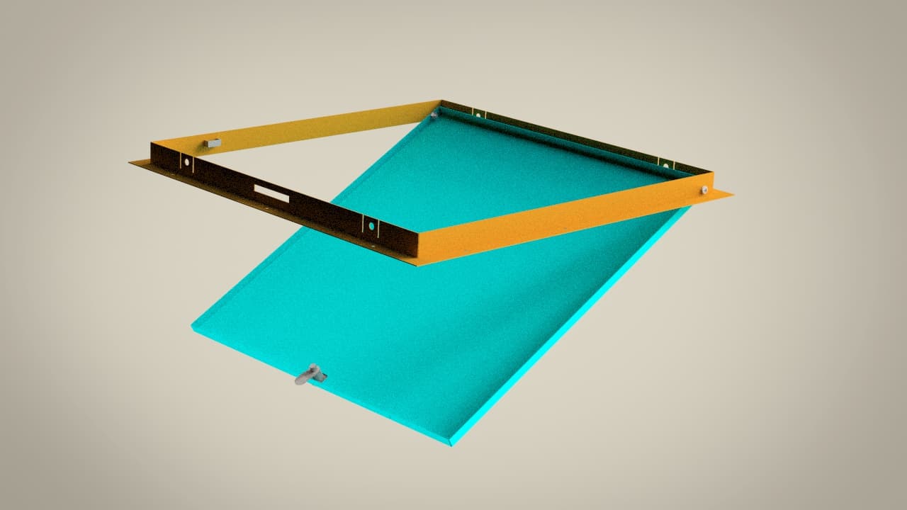 TRAP DOOR - Trap Door - 3d model
