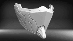 Mecha MaskV2 3d model