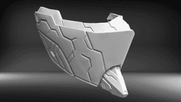 Mecha MaskV2 3d model