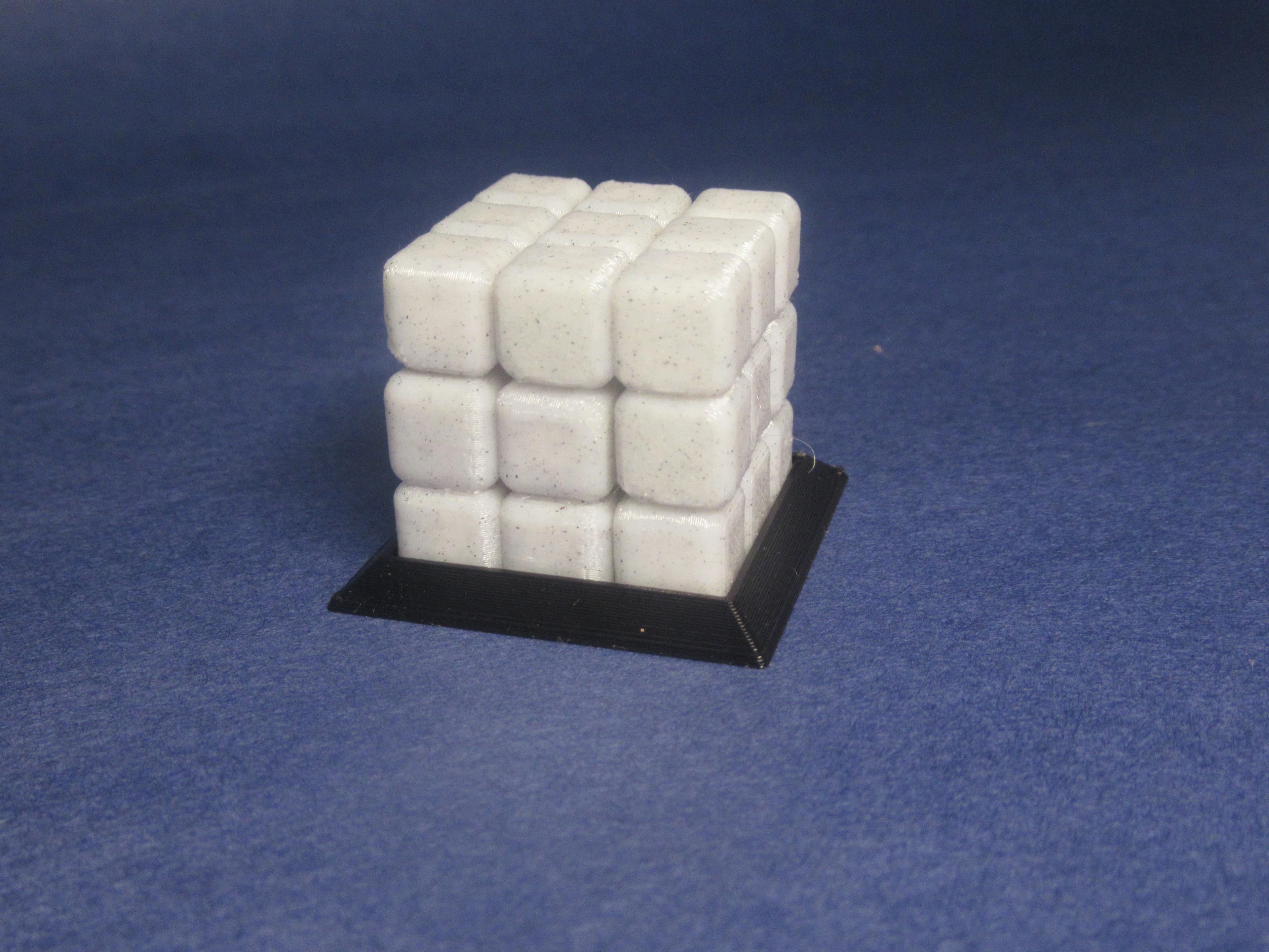 Soma 3x3 Puzzle Cube 3d model