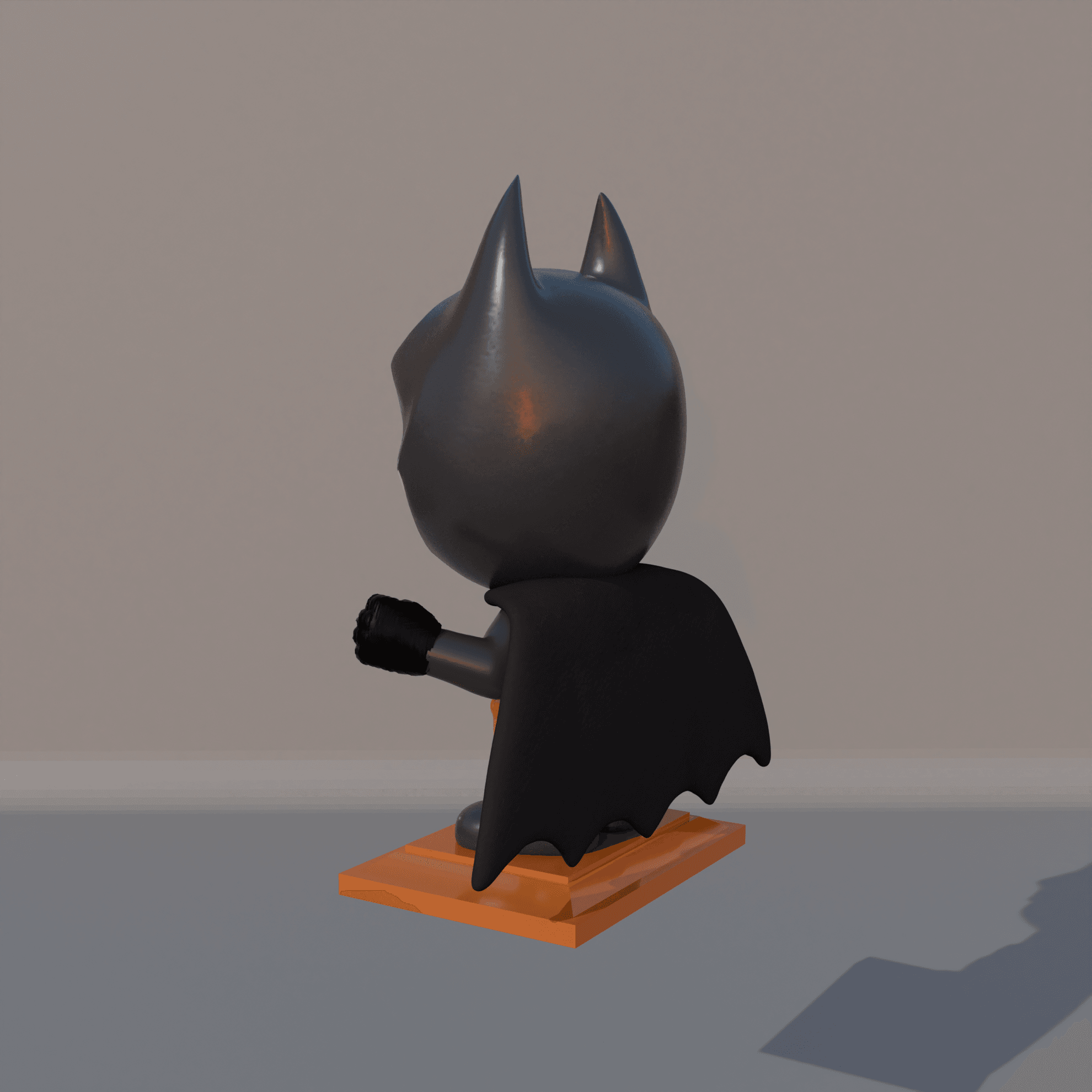 Cute Batman 3d model