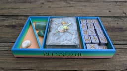 Blessed Be Tarot Tray 3d model