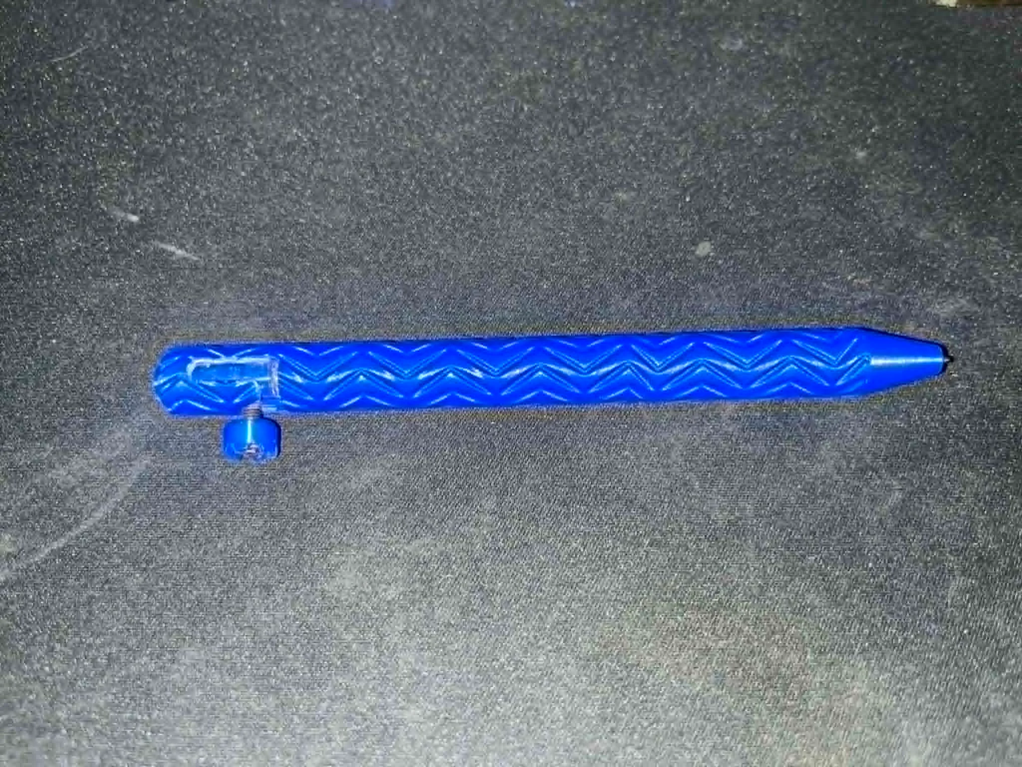 bolt action pen 3d model