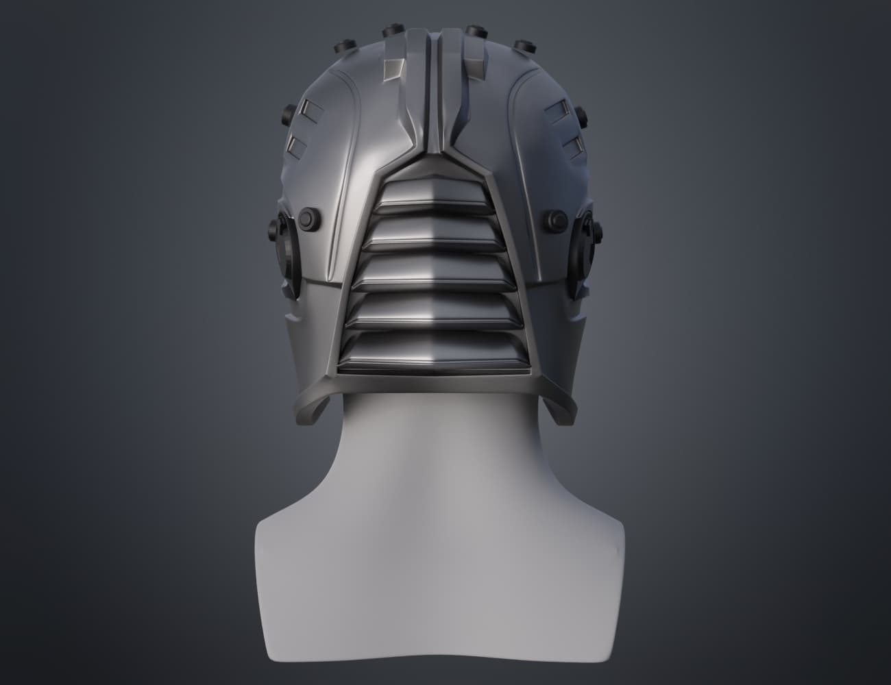 Sith acolyte back - Star Wars 3d model