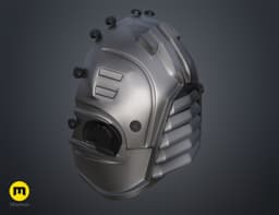 Sith acolyte back - Star Wars 3d model