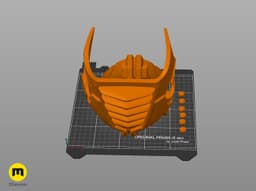 Sith acolyte back - Star Wars 3d model