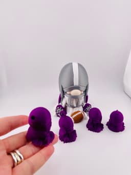 Football Helmet Gnome 3d model