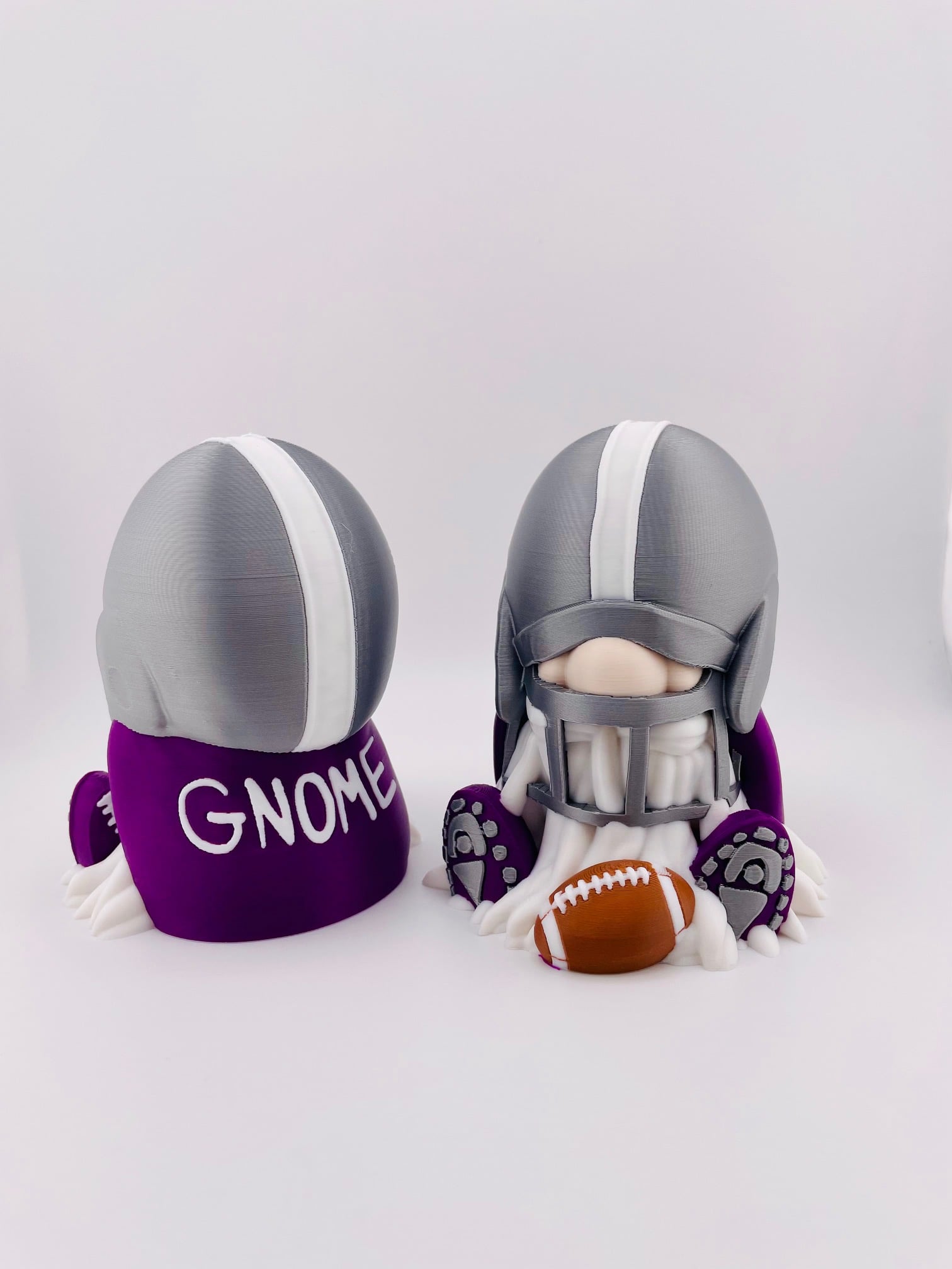 Football Helmet Gnome 3d model