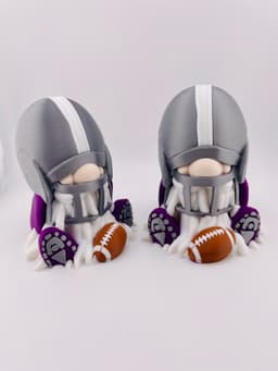 Football Helmet Gnome 3d model