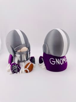 Football Helmet Gnome 3d model