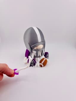 Football Helmet Gnome 3d model