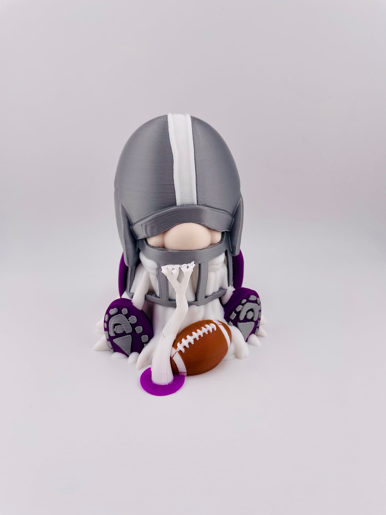 Football Helmet Gnome 3d model