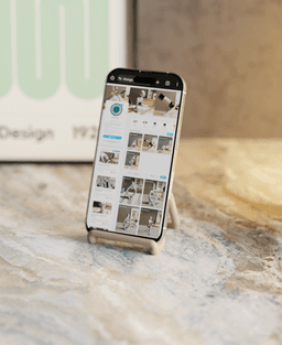 Nova Nesting Trio: A Harmonious Blend of Form and Function 3d model