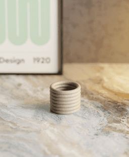 Nova Nesting Trio: A Harmonious Blend of Form and Function 3d model
