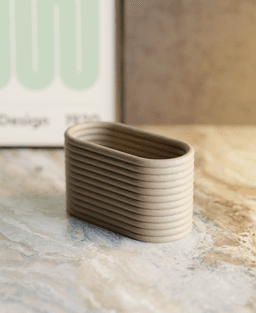 Nova Nesting Trio: A Harmonious Blend of Form and Function 3d model