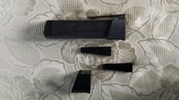 GLOCK PLUS 4 MAGAZINE EXTENSION AND INSERT WITH CLIP 3d model