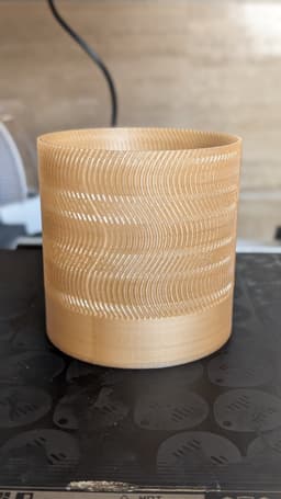 TidalFlow Planter + Base 3d model