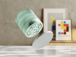 TidalFlow Planter + Base 3d model