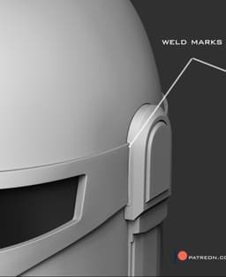 Foundling Ragnar helmet 3d model
