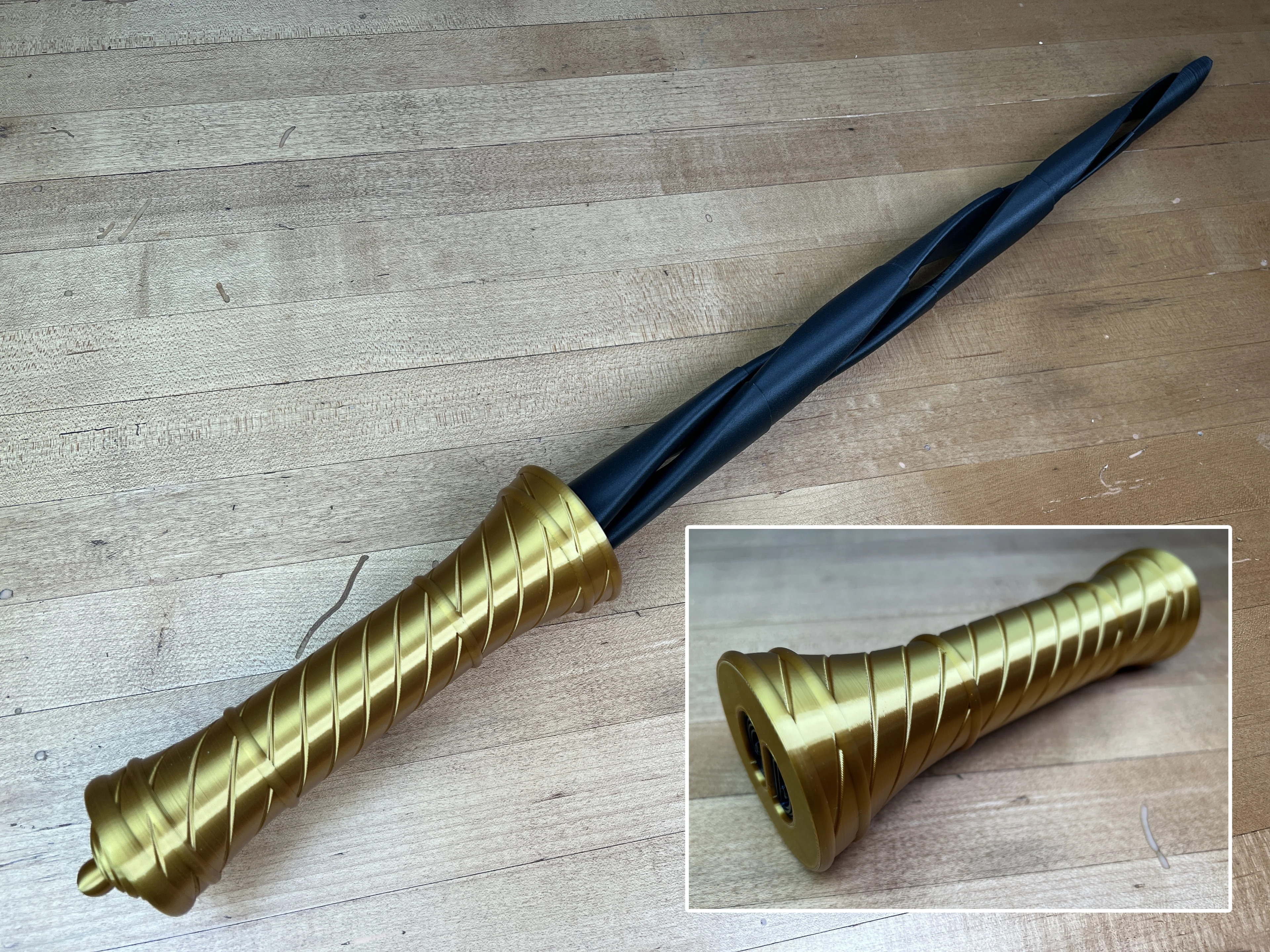 Magic Sword With Dual Blade 3d model