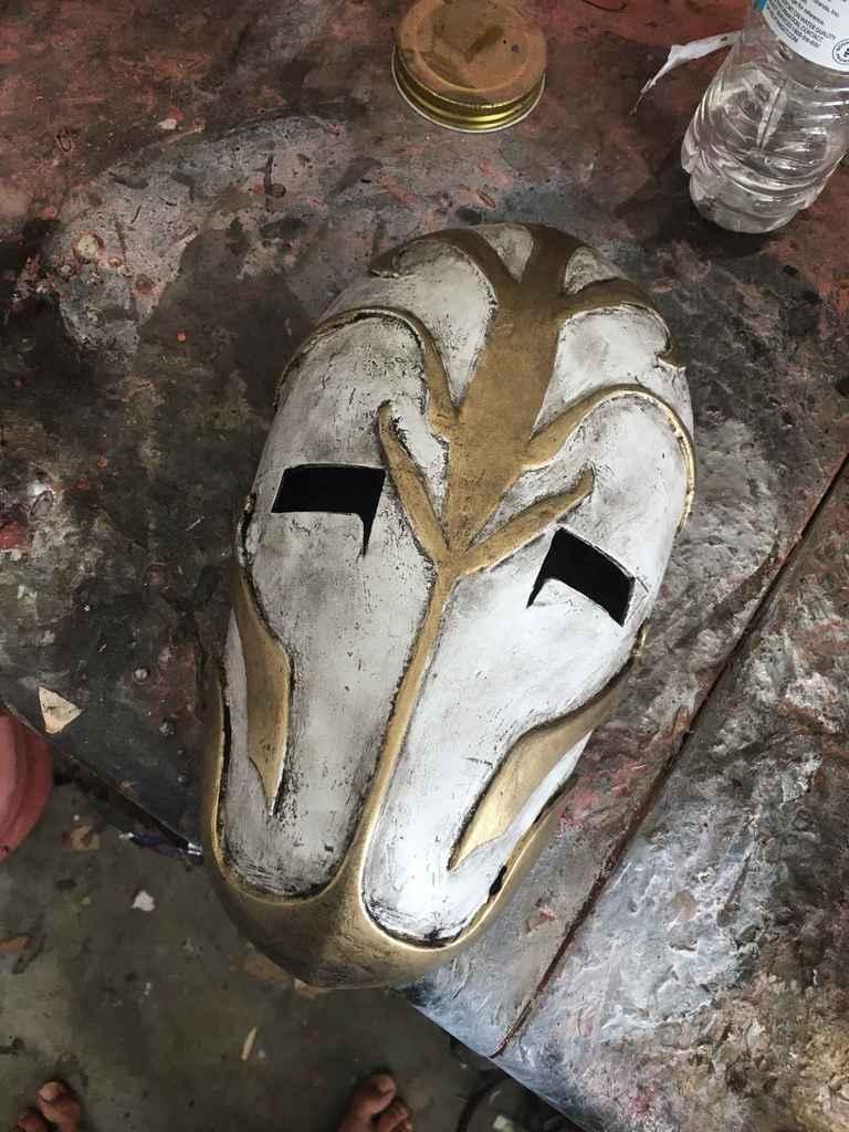 Jedi Temple Guard Mask 3d model