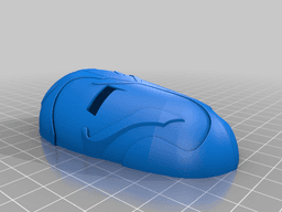 Jedi Temple Guard Mask 3d model
