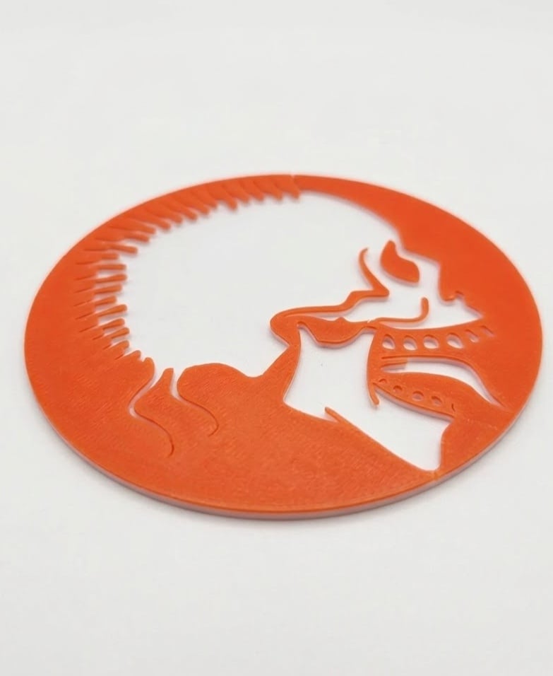 Crazy Skull Coaster 3d model
