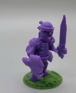 FHW Mortis Korps TeknoInquisitor Bladesmen 3d model