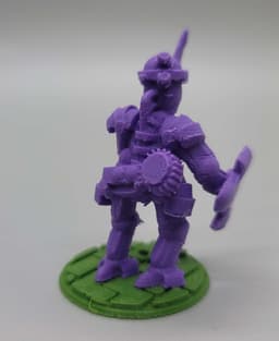 FHW Mortis Korps TeknoInquisitor Bladesmen 3d model