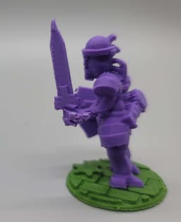 FHW Mortis Korps TeknoInquisitor Bladesmen 3d model