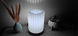 Bring Elegance to Light with the Auristria Lamp 3d model