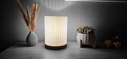 Bring Elegance to Light with the Auristria Lamp 3d model