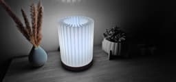 Bring Elegance to Light with the Auristria Lamp 3d model