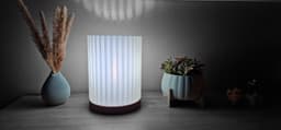 Bring Elegance to Light with the Auristria Lamp 3d model