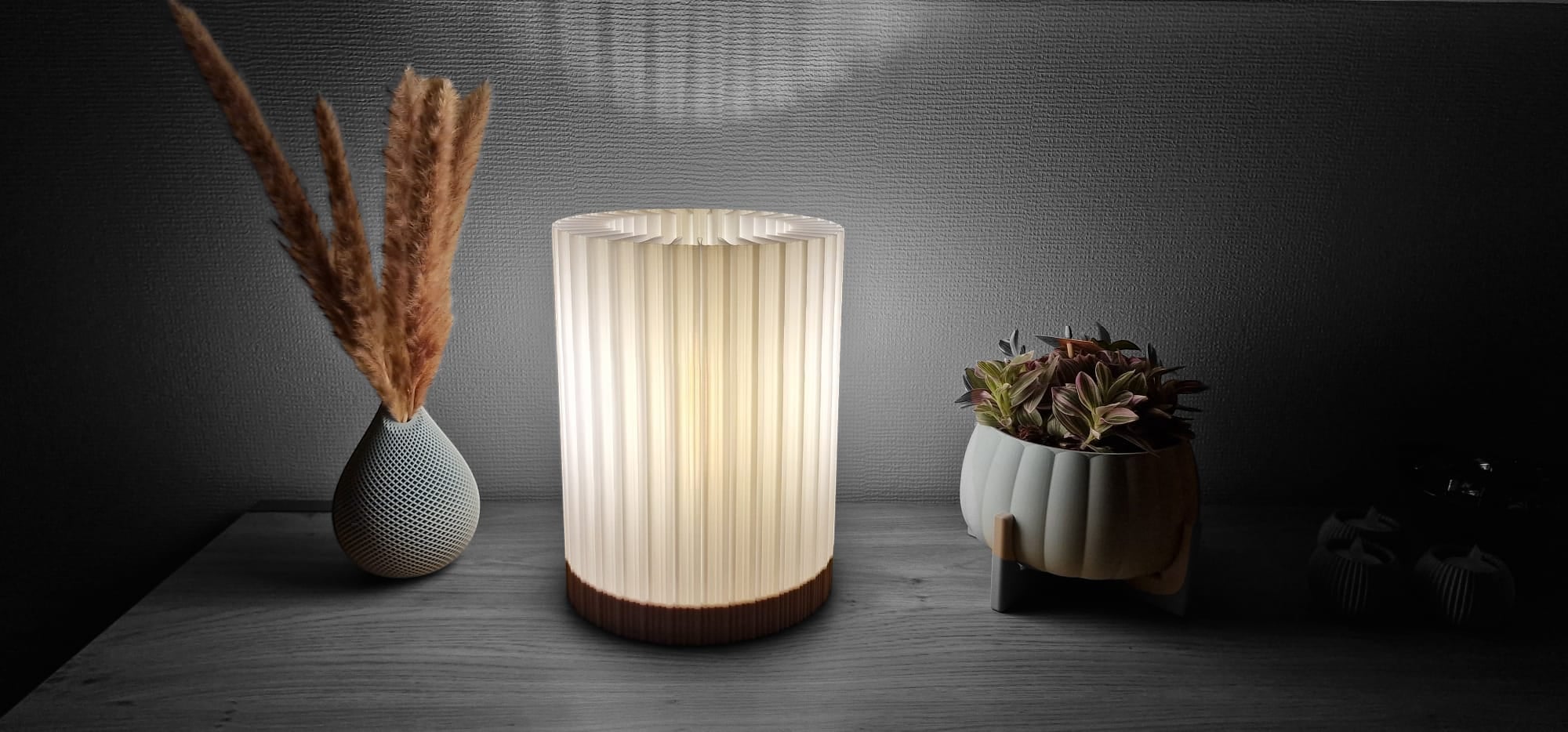 Bring Elegance to Light with the Auristria Lamp 3d model