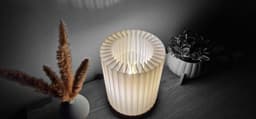 Bring Elegance to Light with the Auristria Lamp 3d model