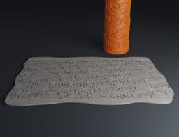 Halloween Wide Rollers (1-3) 3d model