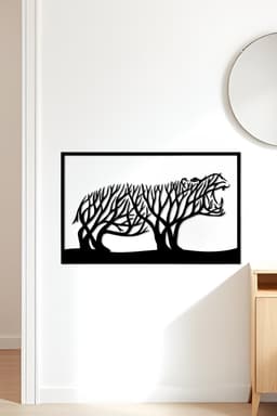 Wall Art, Wall Decor, Home Decor 3d model