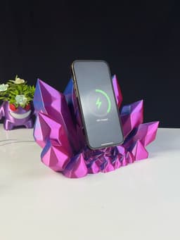 Crystal MagSafe Dock 3d model