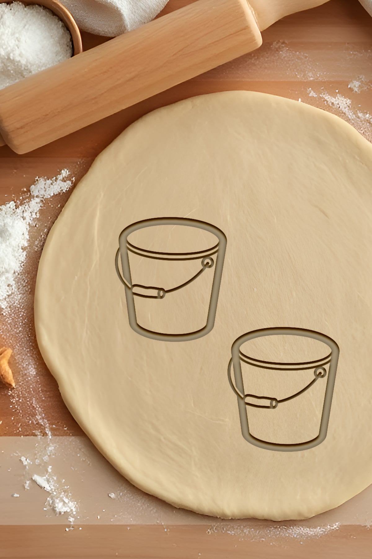Cookie Cutter, Biscuit Cutter 3d model