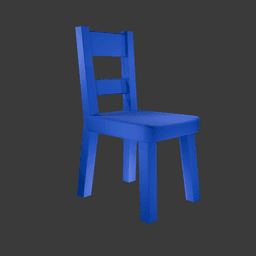 Wooden Chair 3d model