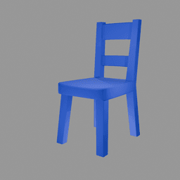 Wooden Chair 3d model