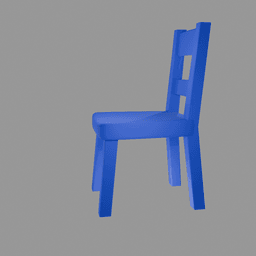 Wooden Chair 3d model
