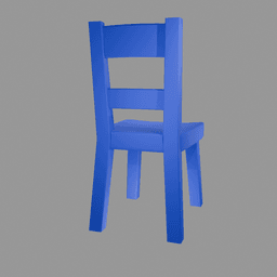 Wooden Chair 3d model